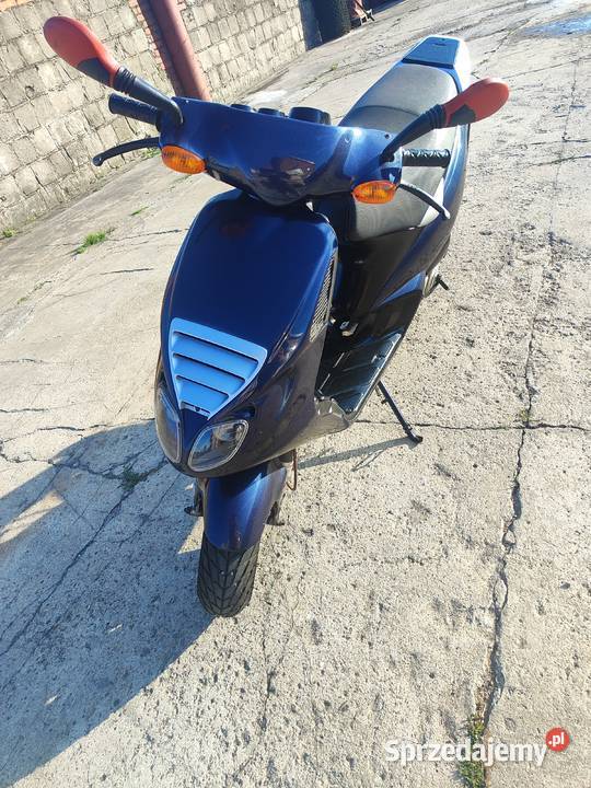 Skuter Piaggio NRG Września
