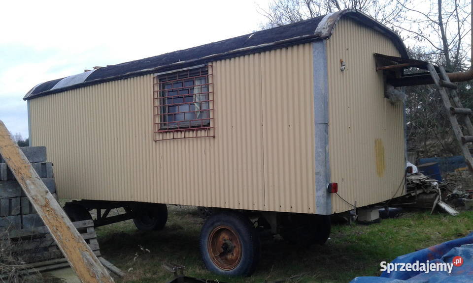 Barakowóz sprawny możliwy transport barak dom Kock sprzedam