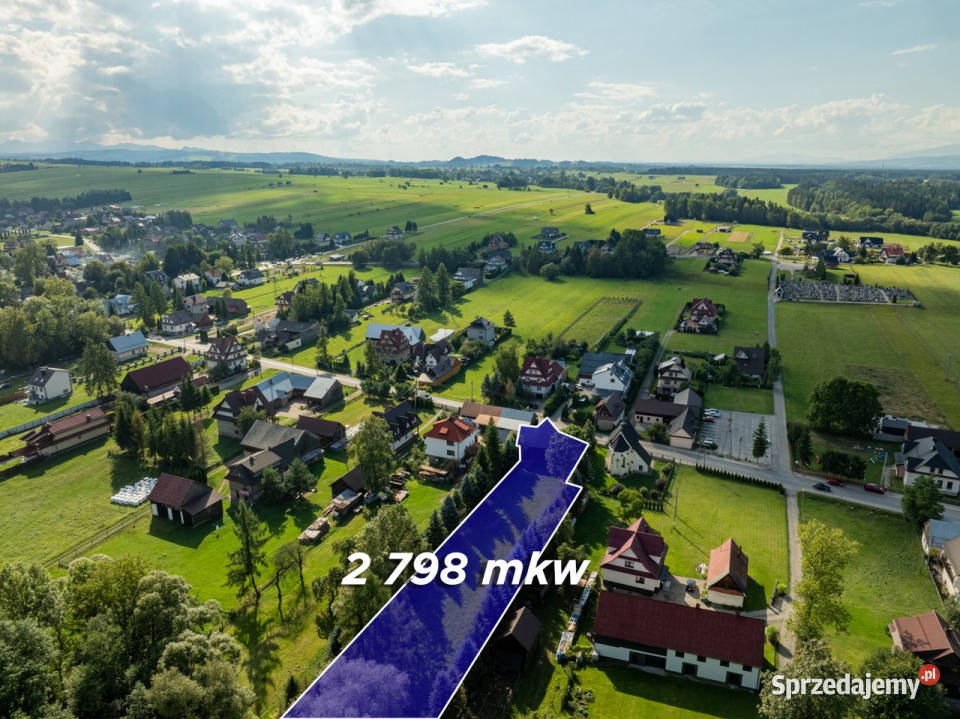 Działka budowlana Gronków małopolskie