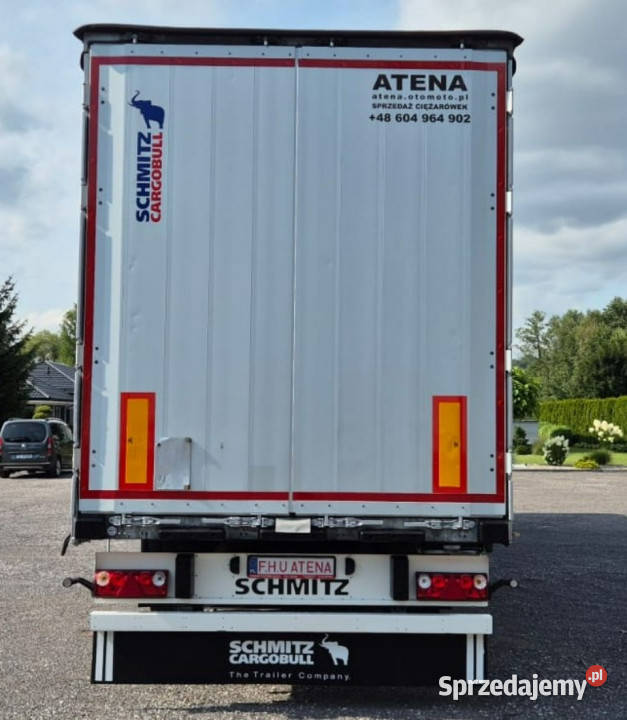 firana Schmitz Cargobull Standard Oś podnoszona pełny VAT Daleszyce
