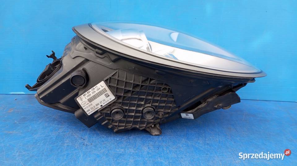 IGŁA LAMPA LEWY PRZÓD EU XENON SKRĘTNY PORSCHE Nowy Tomyśl