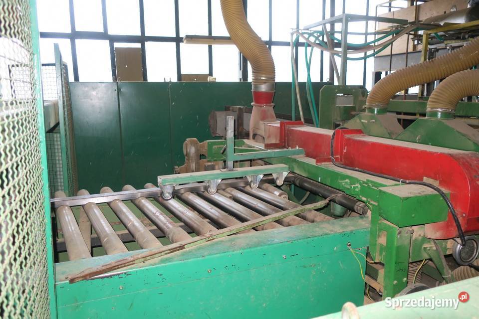 Linia do oklejania płyt BURKLE