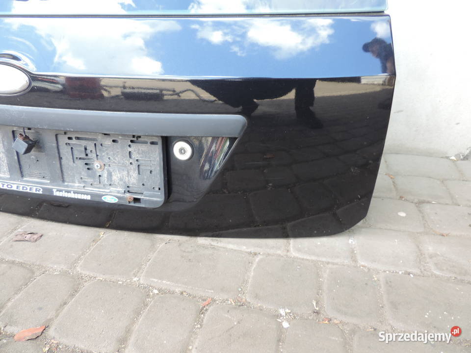 FORD FIESTA MK6 FL KLAPA BAGAŻNIKA 3D