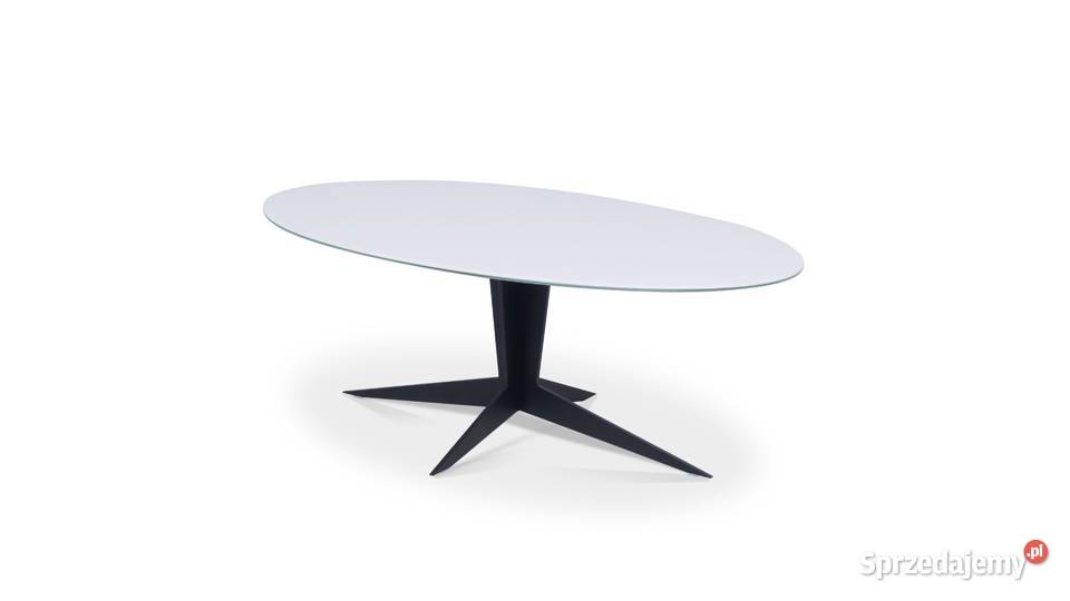 Stolik spiek Laminam owal 120 x 70 Wanat Meble Toruń