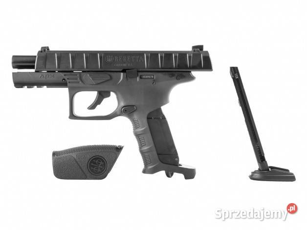 Pistolet wiatrówka Beretta APX black 45 mm BB Kielce
