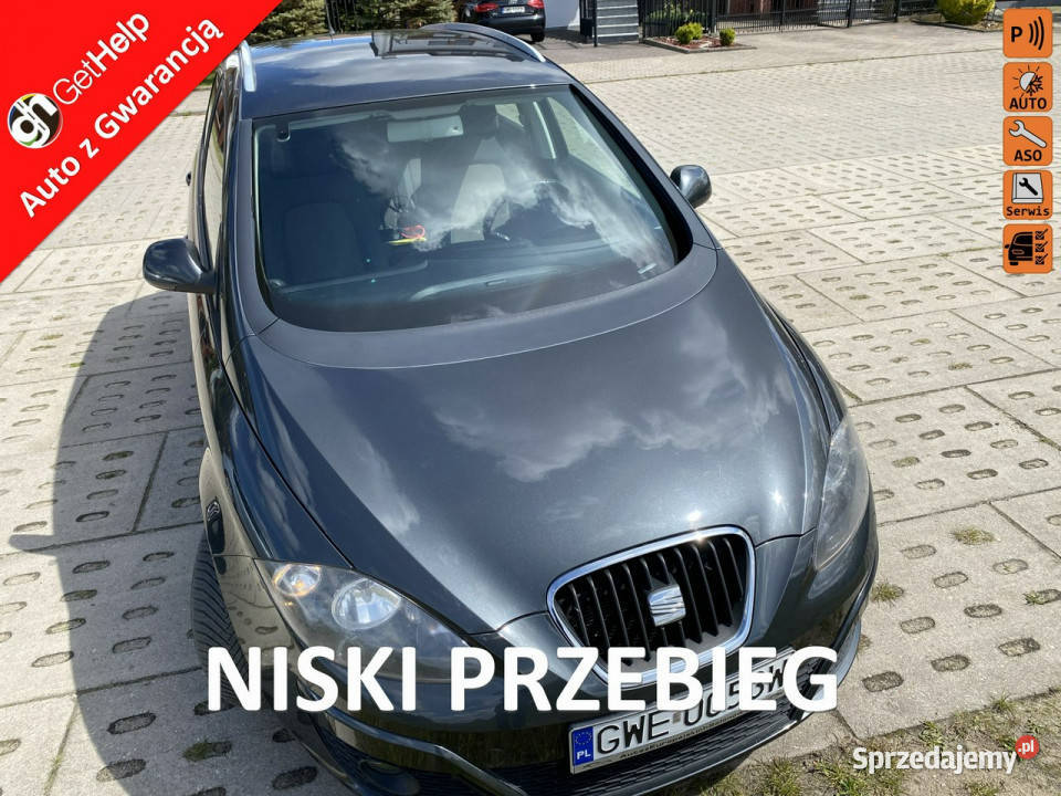 Seat Altea XL XL 19 TDI liftingu klimatronik centralny zamek Wejherowo