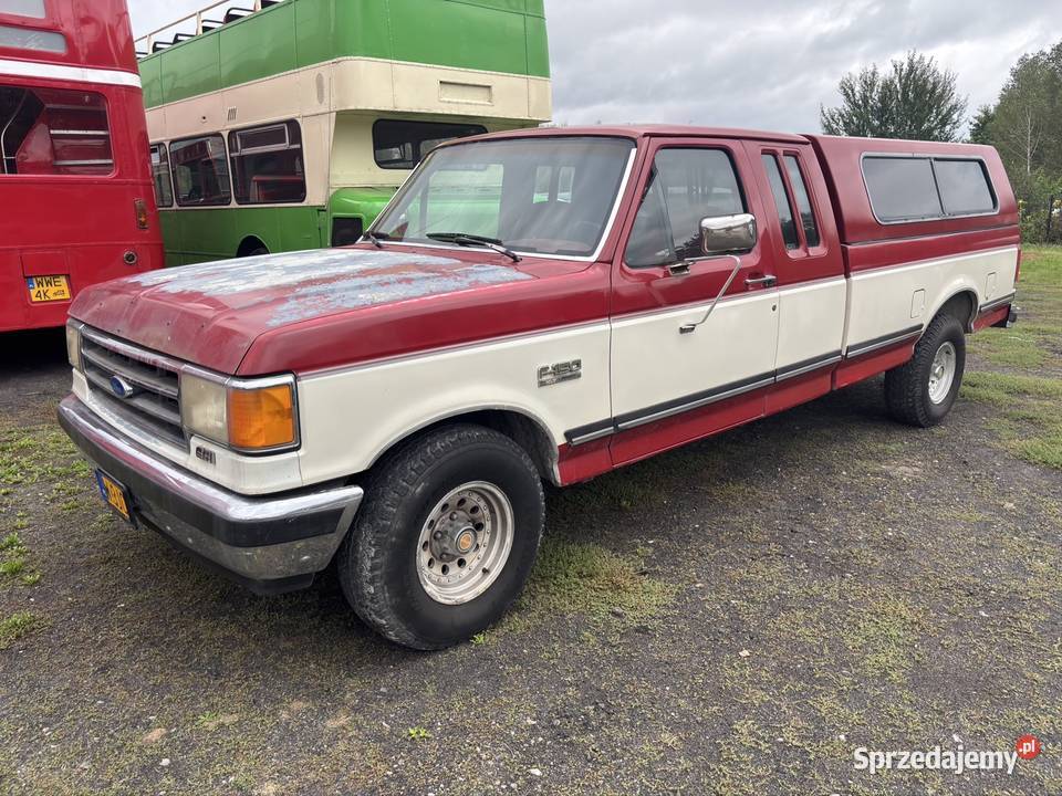 Ford F150 1990 58 v8 25 m paka Zabytek FV23 Warszawa