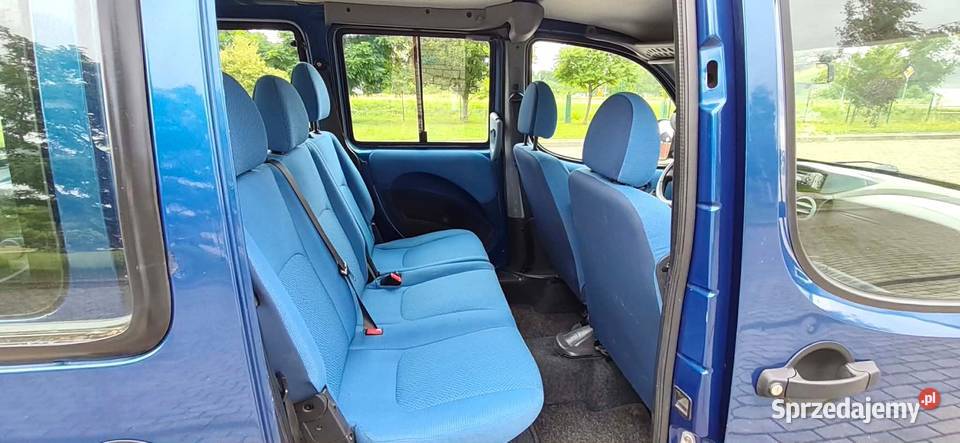 Fiat Doblo Trofeo 2004r 19 JTD 105 Osobowy Jasło