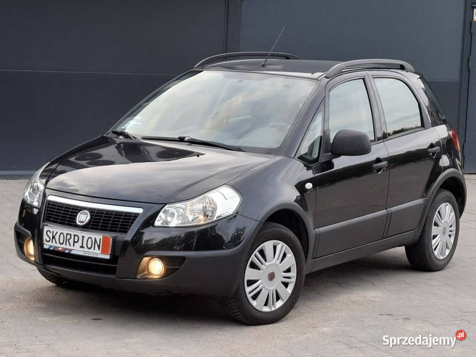 Fiat Sedici 4x4 16benz ŁADNE Sedici Olsztyn