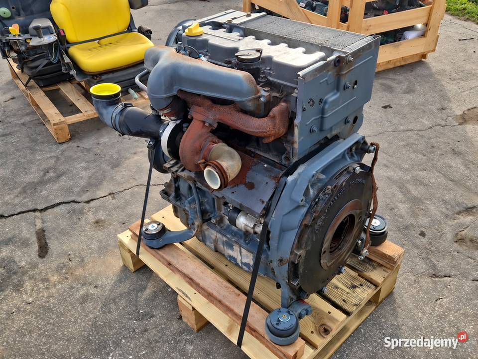 Silnik DEUTZ 4cylindrowy TURBO diesel z Mszana Dolna