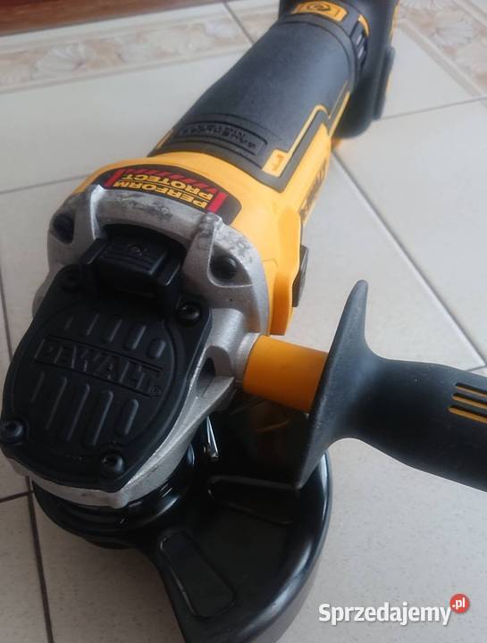 Szlifierka DeWalt 18V model DCG 405 wielkopolskie