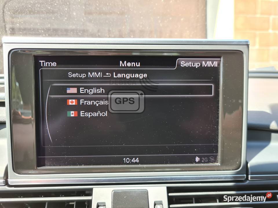 Polskie Menu Lektor Audi USEU MMI 3G A4 A5 A6 A7 podkarpackie Dębica