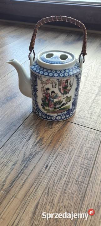 Dzbanek porcelana Chiny lubelskie