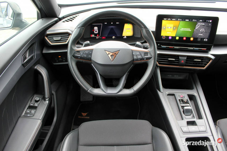 Cupra Formentor Automat SalonPL LED FV23 klimatyzacja Sokołów