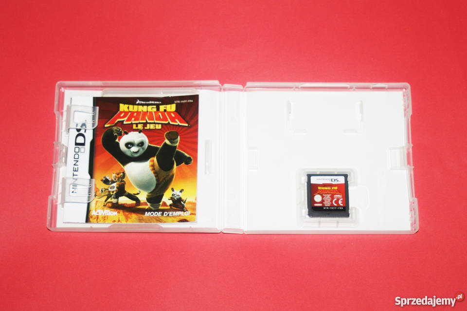 Kung Fu Panda Nintendo DS NDS Brzesko