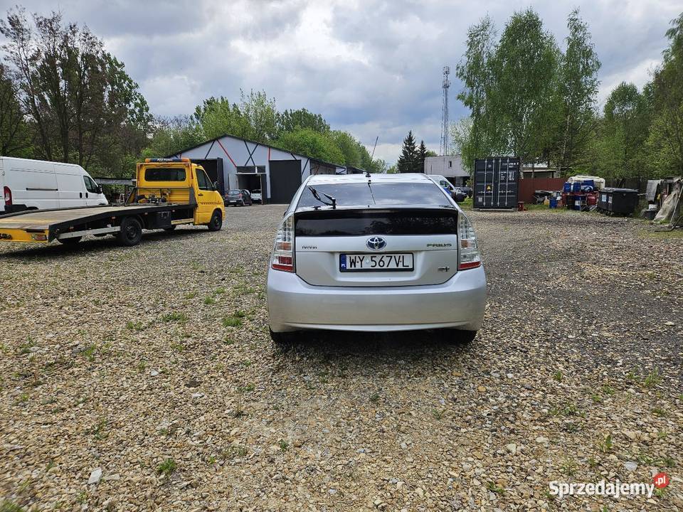 Toyota Prius 30 hybryda Prius Sosnowiec