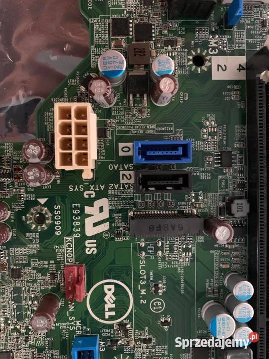 Płyta Główna LGA 1151 Dell 5040 SFF 0T7D40 Q170 Warszawa