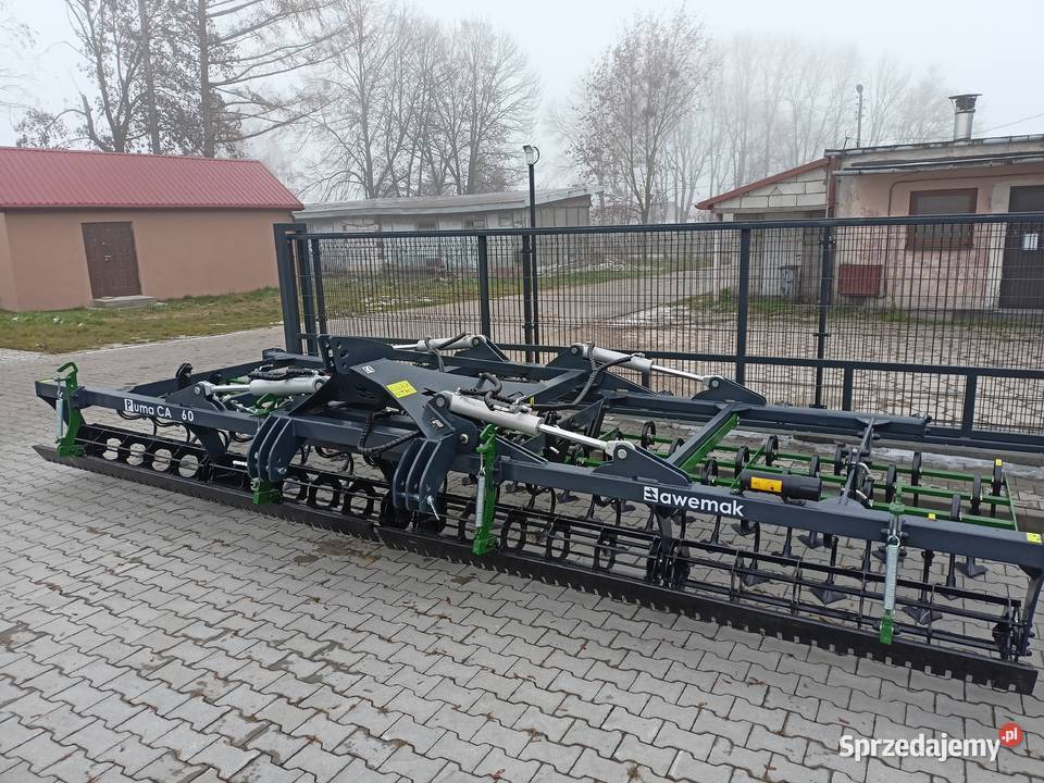 Agregat uprawowy AWEMAK PUMA CA 6m Crosskill nieuszkodzony lubelskie Tomaszów Lubelski