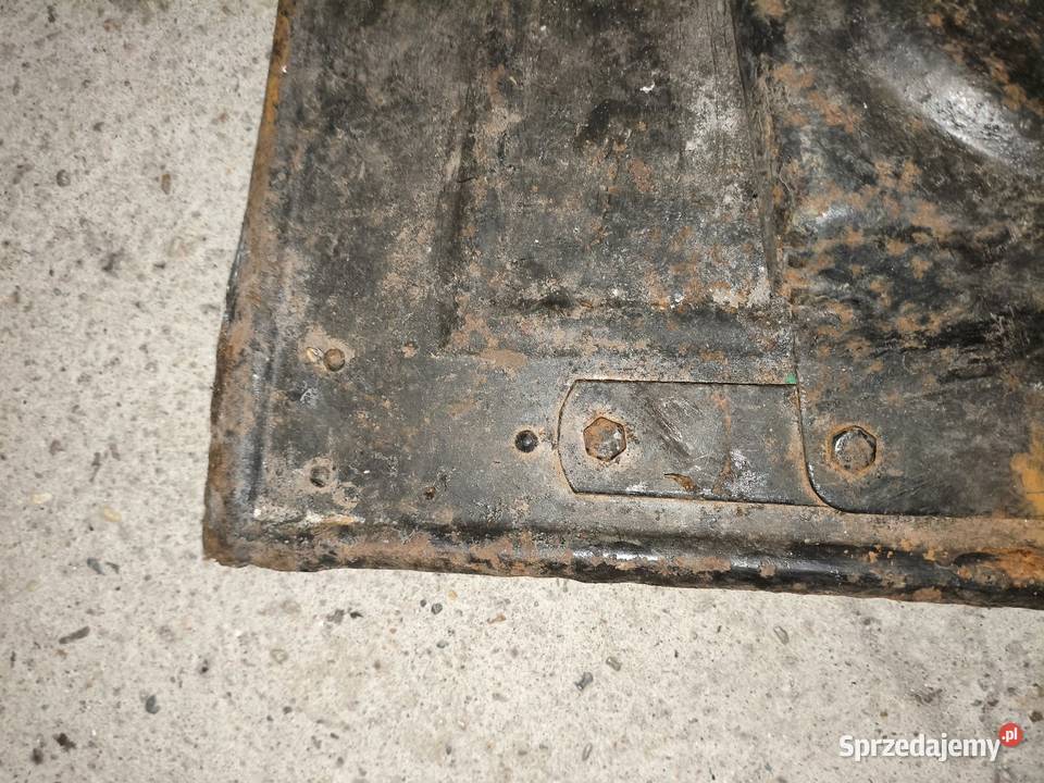 Klapa bagażnika koszą wózka bocznego M72 M62 M61 Leszno