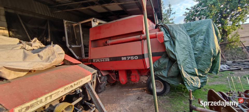 Kombajn Fahr M750 Zwoleń