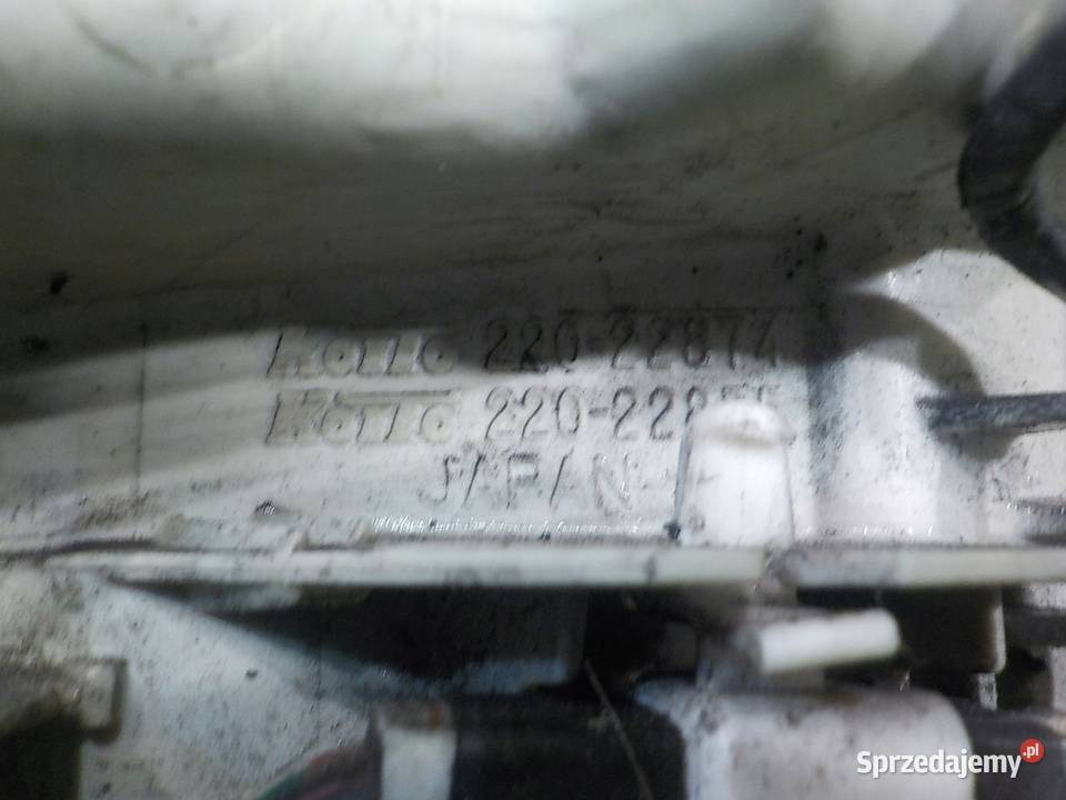 HONDA INSIGHT II 12r HB 5D lampa lewa tyl mazowieckie Suków