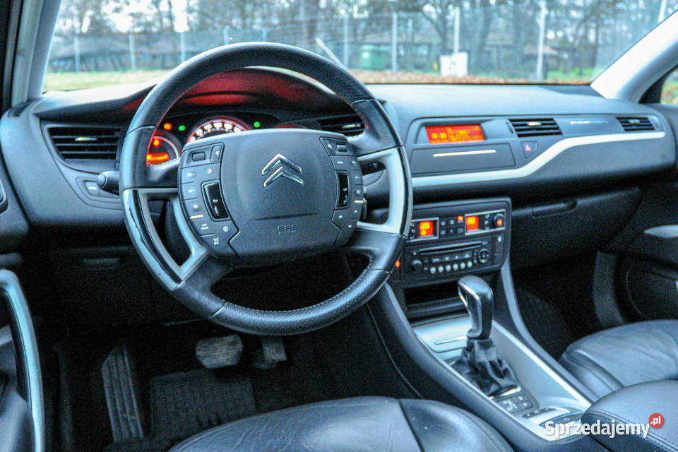 Citron C5 20HDI 163 Automat Skóry 2011 r dolnośląskie Wrocław