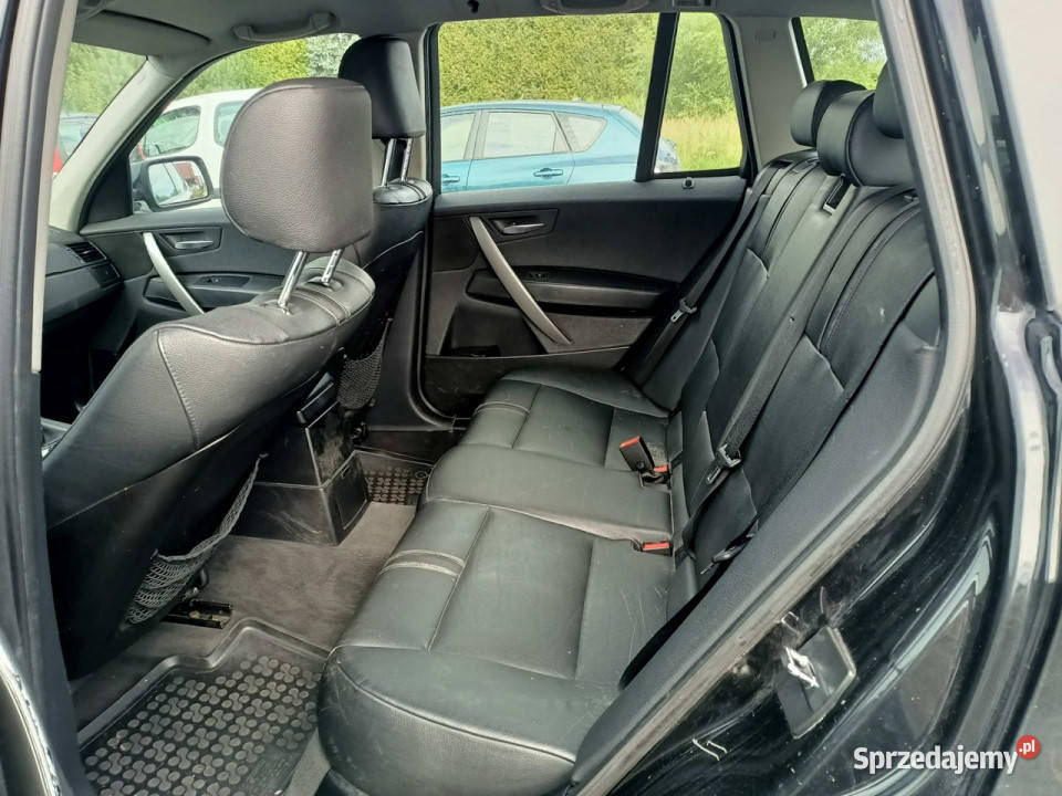 BMW X3 Bmw X3 20D 150 05r 4x4 E83 20032010 Tarnów