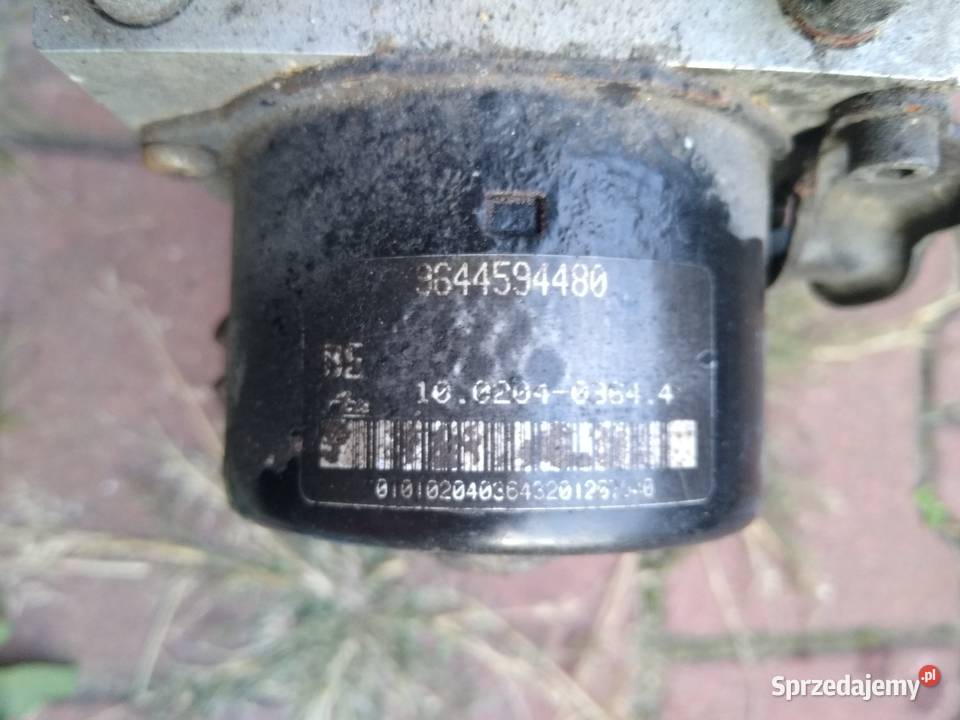 CITROEN SAXO POMPA HAMULCOWA ABS 9644594480 Jaworzno