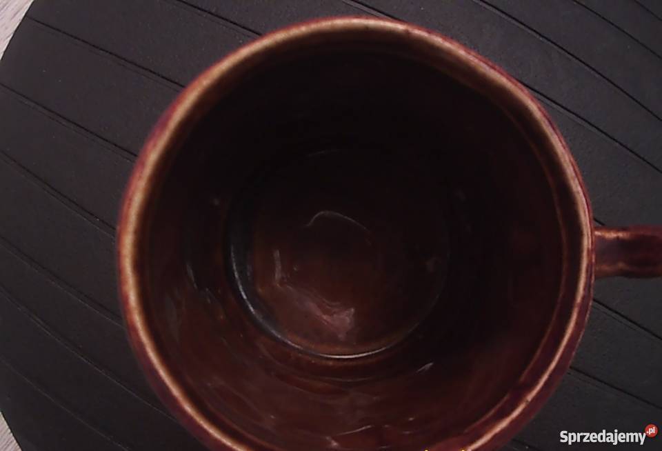 Kufel ceramiczny Bolesławiec