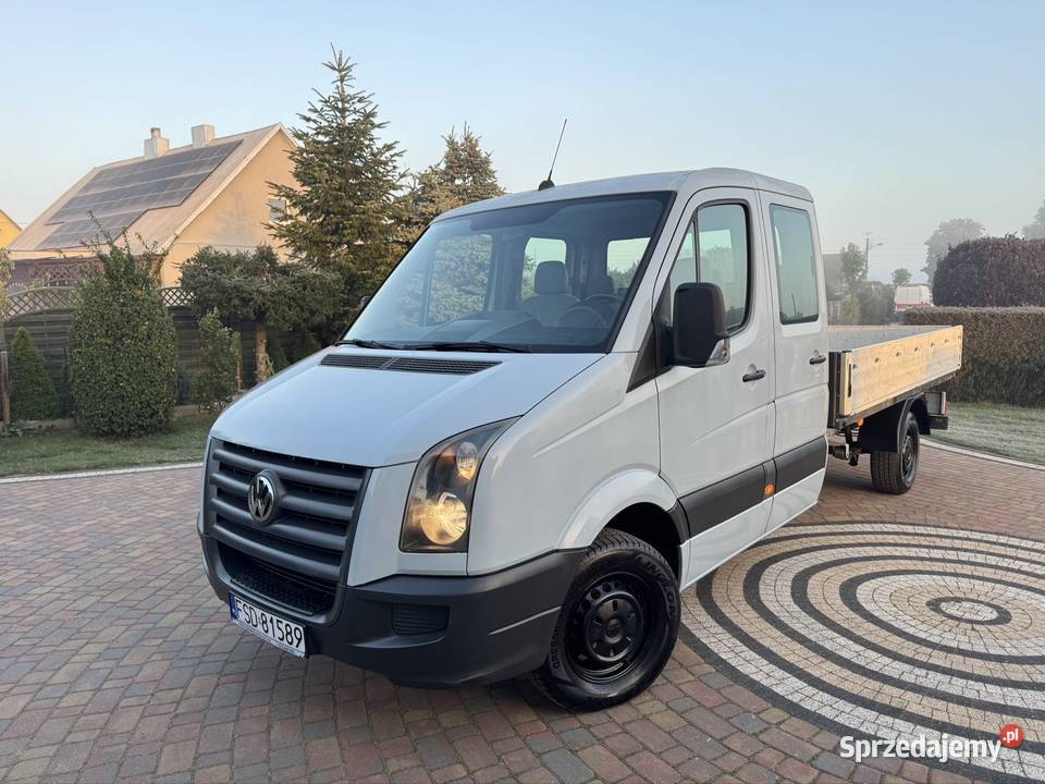 Volkswagen Crafter 2008 doka dubelkabina diesel Drezdenko