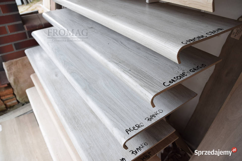 Stopnica tamarac Bianco Mist Orange Gromadka sprzedam
