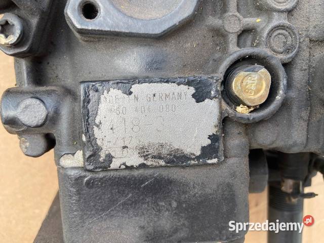 Pompa Wtryskowa MAN L2000 Bosch 0460404080 D0824 Pompy wtryskowe lubuskie Maszewo