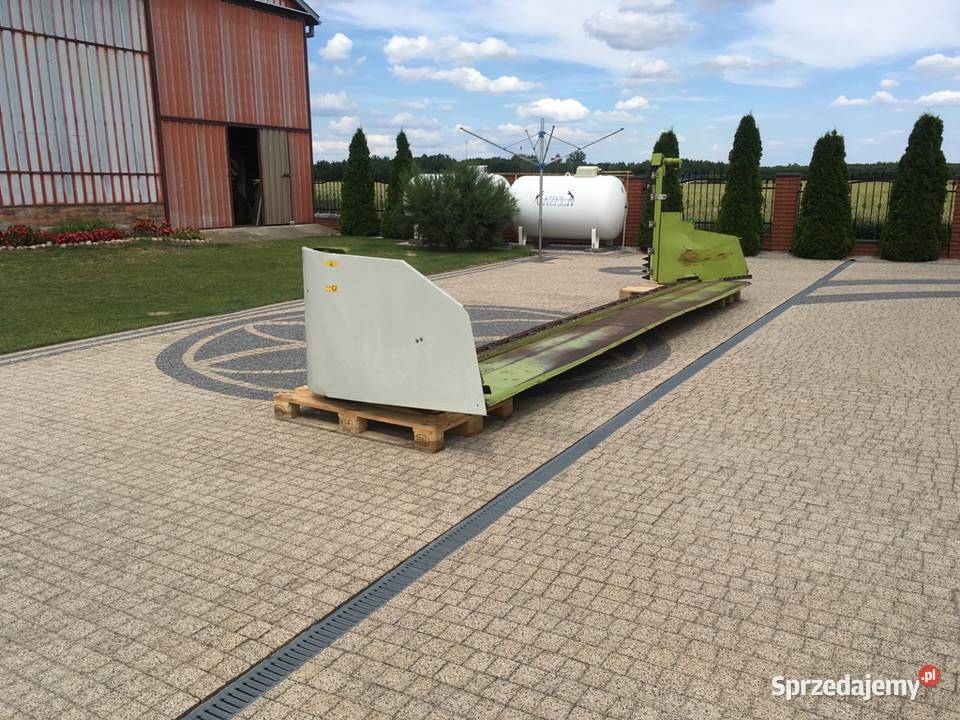 stół przystawka do rzepaku CLAAS oryginał nieuszkodzony łódzkie Kutno sprzedam