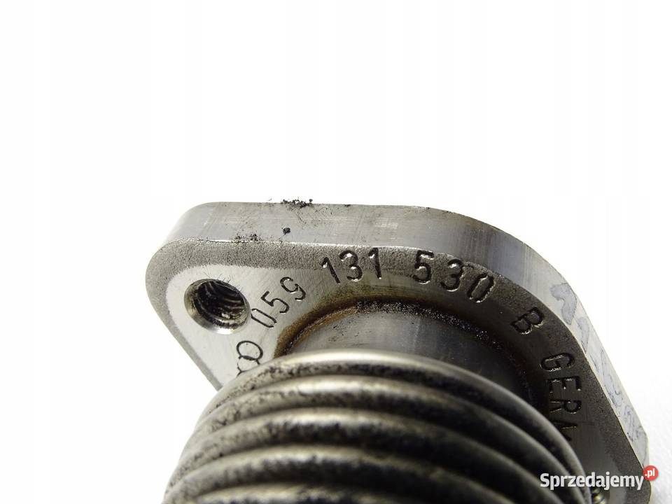 RURKA EGR 27 30 TDI 059131530B AUDI A5 8T A4 B8 osobowe Pozostałe małopolskie