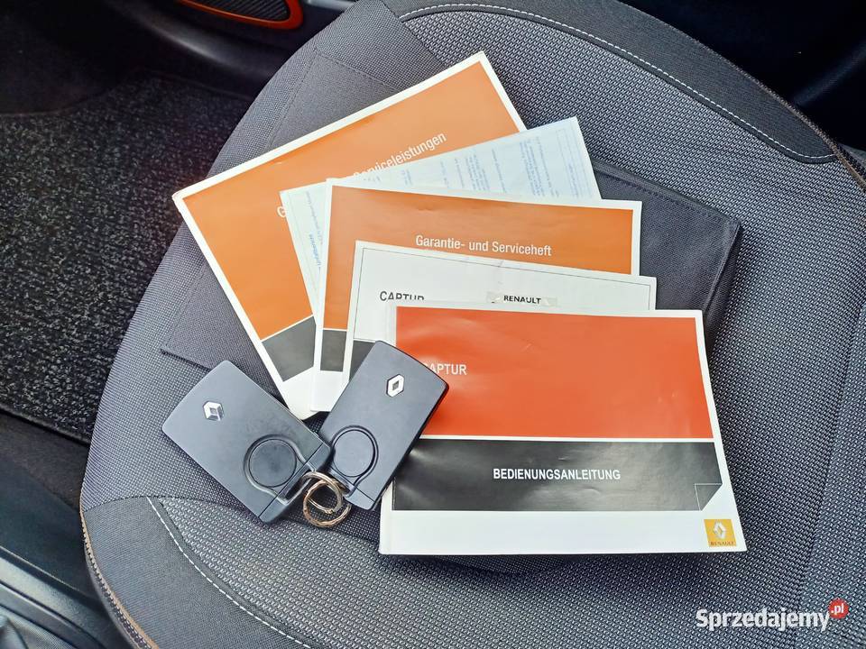 Renault Captur Benzyna 100oooKM Klima ALU 90KM Biała Nyska