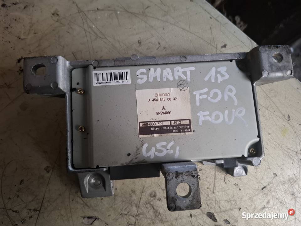 SMART FORFOUR I moduł wspomagania MR594091 Kielce