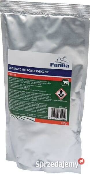 Zakiszacz kiszonki Farma Sil 500 g 953002FA Kamionna sprzedam