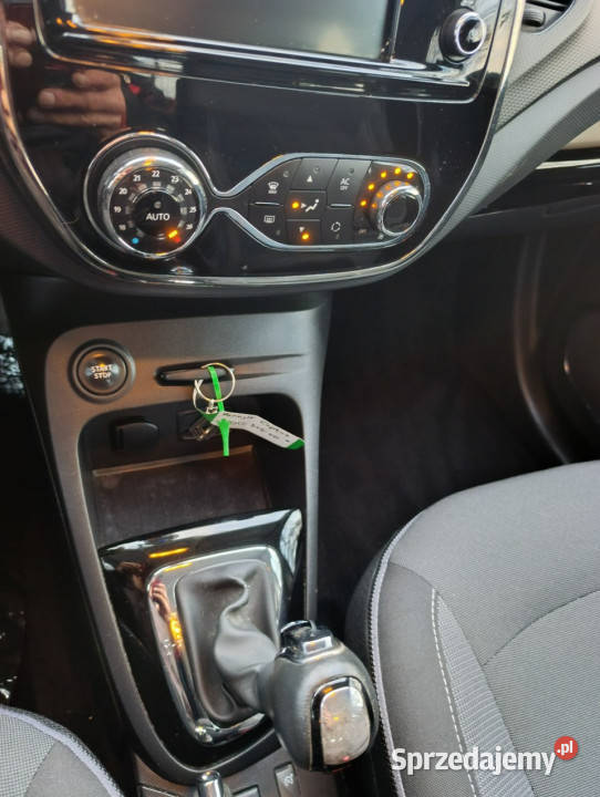 Renault Captur 120 automat 113000 I 20132019 uszkodzony Pleszew