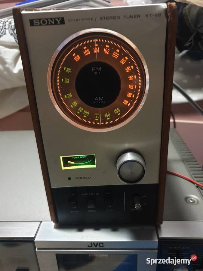 Sony st 88 radio vintage Leżajsk