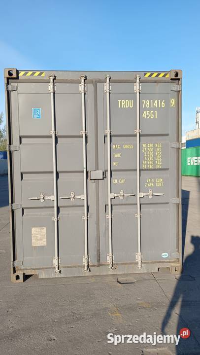 Kontener morski 40 High Cube IICL POLKONT Grodzisk Mazowiecki sprzedam