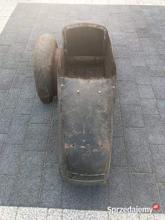 Wózek boczny Junak sprzedam