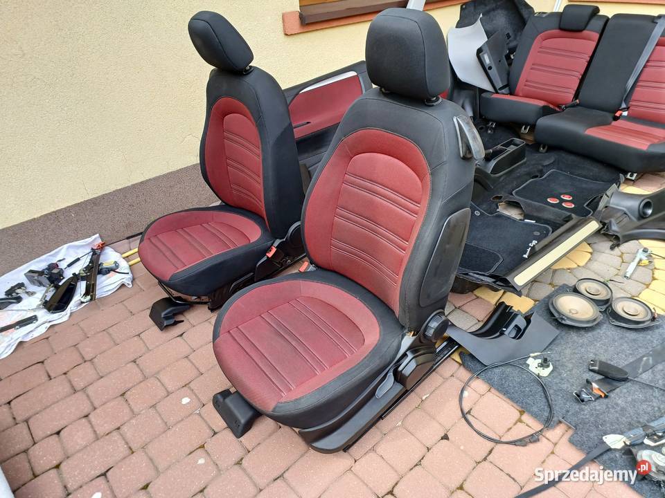 Fotele kanapy komplet do Fiat Punto Evo Grande lubelskie Hrubieszów