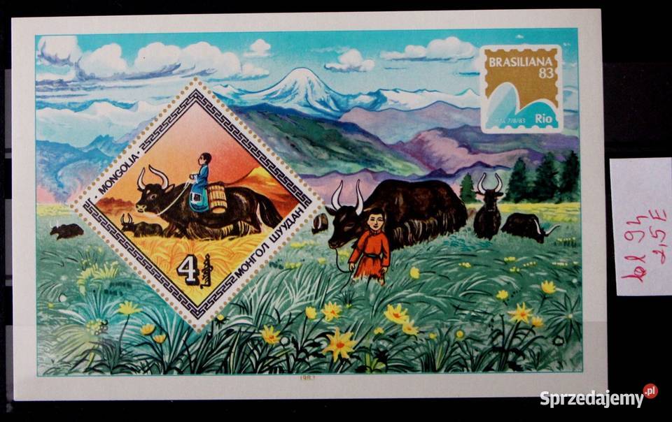 Mongolia fauna Kolekcje Oborniki