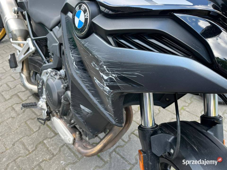 BMW F800GS 2025 rej 2026 7000 Lwówek Śląski