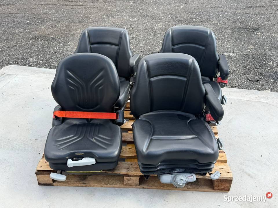 HYSTER siedzenie fotel operatora SEARS SEATING śląskie Antonie