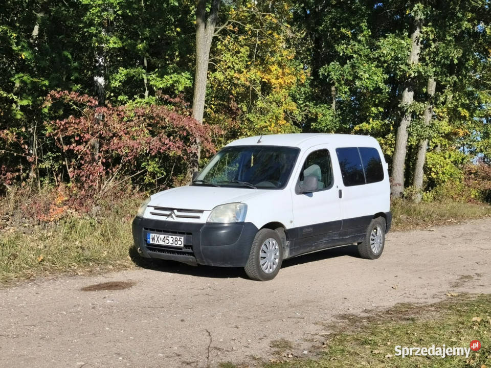 Citroen Berlingo 2007r 14 Benzyna 5 Osób Tanio Warszawa