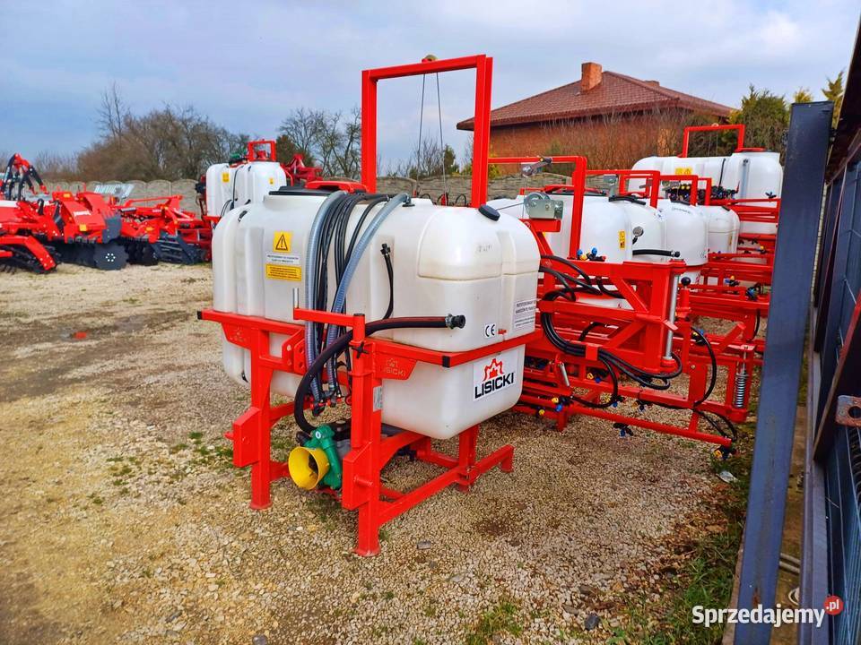 Opryskiwacz 800L 15m Opryskiwacz polowy Sandomierz