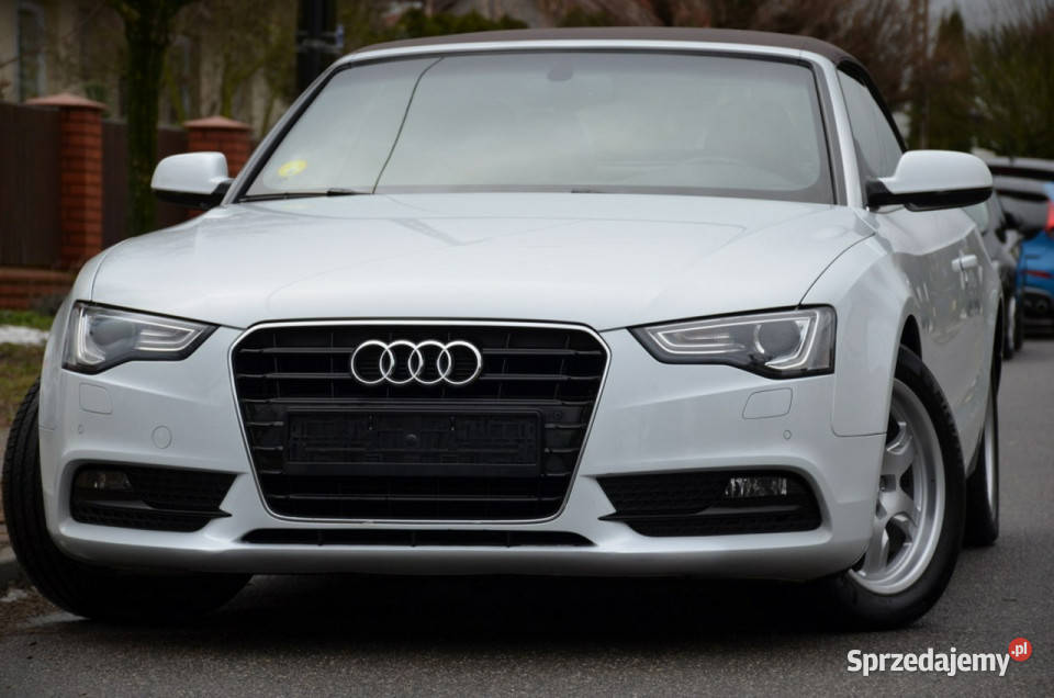 Audi A5 Cabrio Zarejestrowane 20TDI 190 Serwis światła przeciwmgielne Kutno