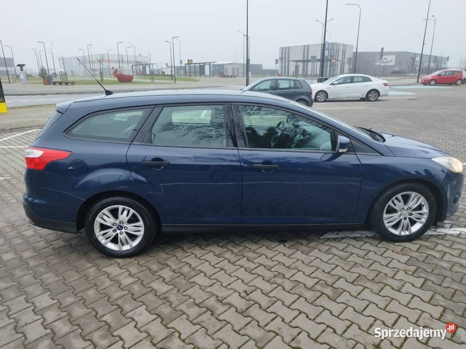 Fajny Krajowy Ford Focus 16 TDCi 95 2013 Focus Sośnicowice