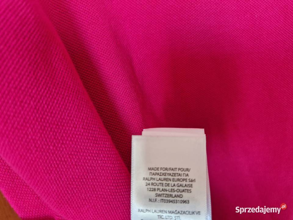 Nowa koszulka polo Ralph Lauren rozmiar S